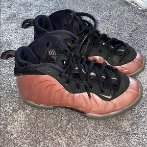 Size 13c Nike foamposites in good condition
